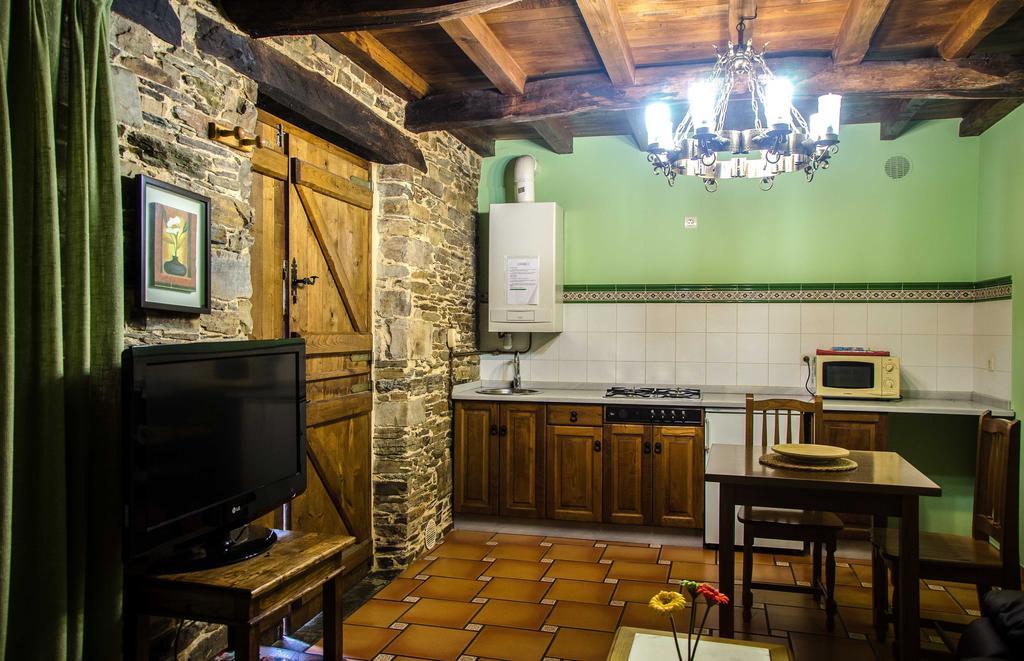 Casas Rurales Taramundi Verde חדר תמונה